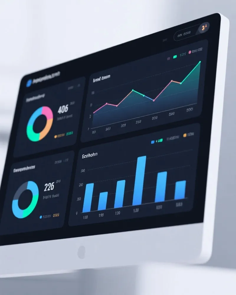 Data Dashboard Interface