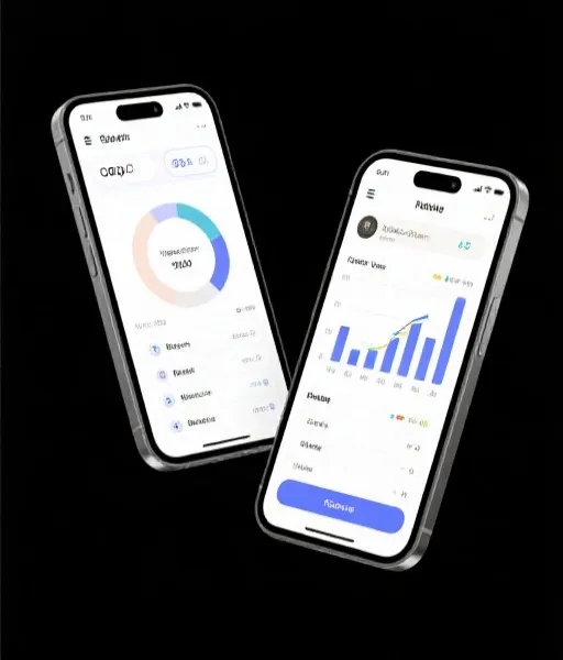 Mobile App Display