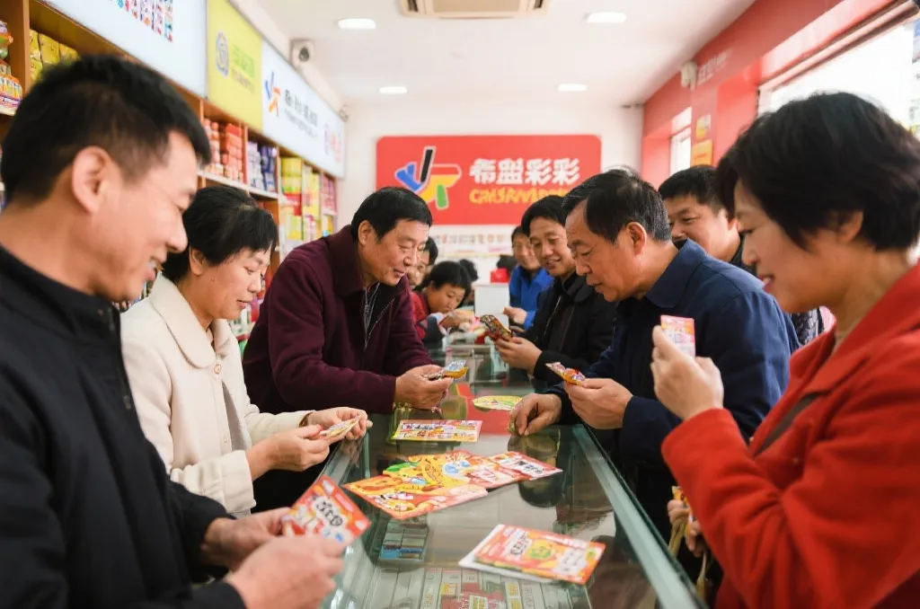 即开型彩票销售增长趋势图